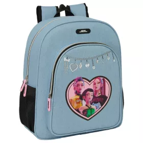   K-pop Démonvadászok Denim Dreams iskolatáska, táska 38 cm