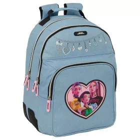   K-pop Démonvadászok Denim Dreams iskolatáska, táska 42 cm