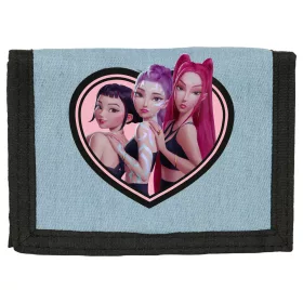 K-pop Démonvadászok Denim Dreams pénztárca