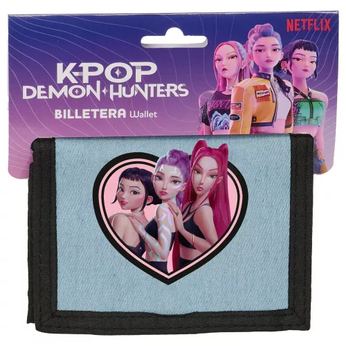 K-pop Démonvadászok Denim Dreams pénztárca