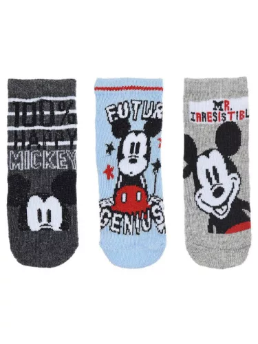 Disney Mickey Genius baba zokni 0-12 hó