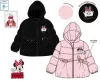 Disney Minnie Heart gyerek bélelt kabát 3 - 8 év / 98 - 128 cm