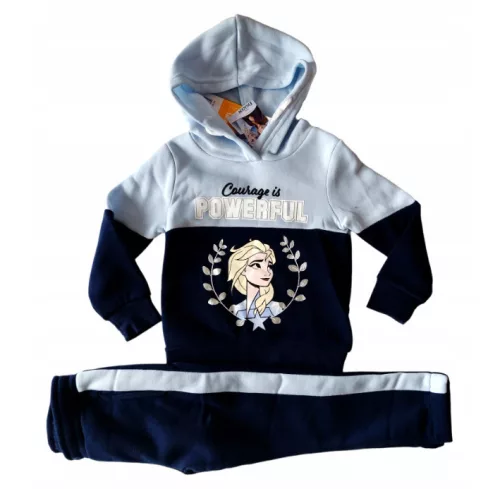 Disney Jégvarázs Powerful gyerek melegítő, jogging szett 4 - 8 év / 104 - 128 cm