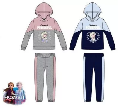 Disney Jégvarázs Powerful gyerek melegítő, jogging szett 4 - 8 év / 104 - 128 cm
