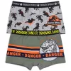 Jurassic World Danger gyerek boxeralsó 2 darab/csomag 2 - 8 év / 92 - 128 cm