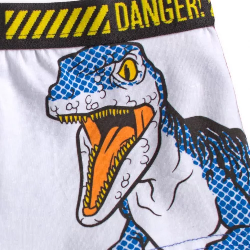 Jurassic World Danger gyerek boxeralsó 2 darab/csomag 2 - 8 év / 92 - 128 cm