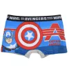 Bosszúállók Troop gyerek boxeralsó 2 darab/csomag 2 - 8 év / 92 - 128 cm