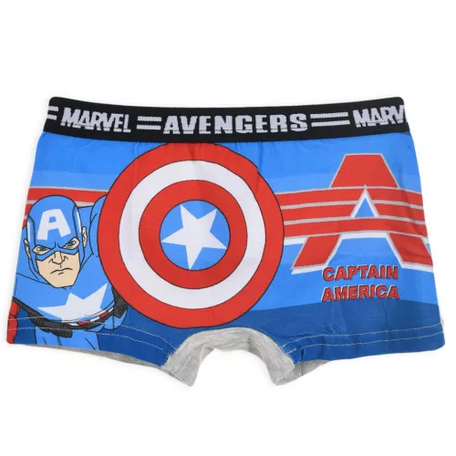 Bosszúállók Troop gyerek boxeralsó 2 darab/csomag 2 - 8 év / 92 - 128 cm