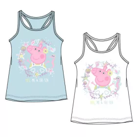   Peppa malac Sea gyerek rövid póló, felső 3 - 6 év / 98 - 116 cm