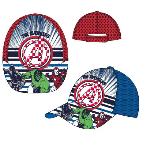 Bosszúállók Hero Mode gyerek baseball sapka 52-54 cm
