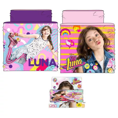 Disney Soy Luna Laugh gyerek sál, snood