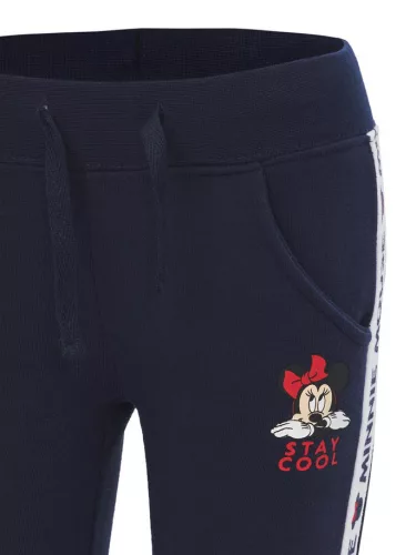 Disney Minnie Navy gyerek hosszú nadrág, jogging alsó 3 - 8 év / 98 - 128 cm