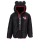 Disney Mickey Black Master gyerek bélelt kabát 3 - 8 év / 98 - 128 cm