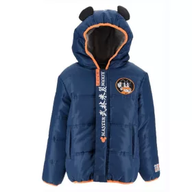   Disney Mickey Blue Master gyerek bélelt kabát 3 - 8 év / 98 - 128 cm