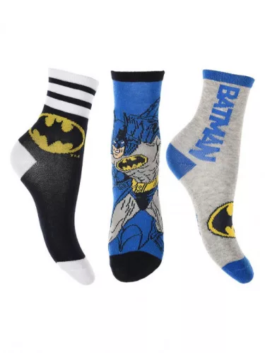 Batman Fight gyerek zokni 23-34