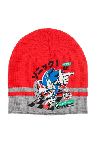 Sonic a sündisznó Let's Roll gyerek sapka 52-54 cm