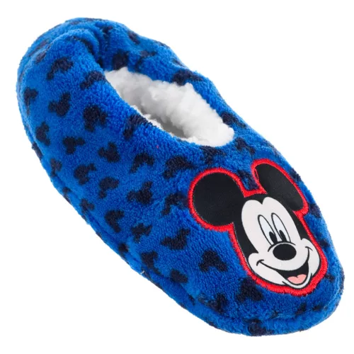 Disney Mickey Friend gyerek téli papucs 23-34