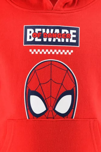 Pókember Beware of Danger gyerek pulóver 3 - 8 év / 98 - 128 cm