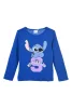 Disney Lilo és Stitch, A csillagkutya Club gyerek hosszú póló, felső 3 - 8 év / 98 - 128 cm