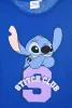 Disney Lilo és Stitch, A csillagkutya Club gyerek hosszú póló, felső 3 - 8 év / 98 - 128 cm