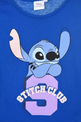 Disney Lilo és Stitch, A csillagkutya Club gyerek hosszú póló, felső 3 - 8 év / 98 - 128 cm
