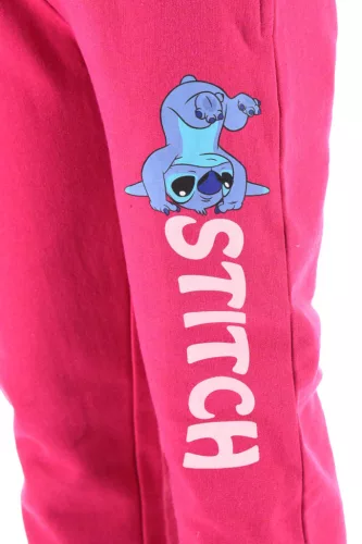 Disney Lilo és Stitch, A csillagkutya Fun gyerek hosszú nadrág, jogging alsó 3 - 8 év / 98 - 128 cm