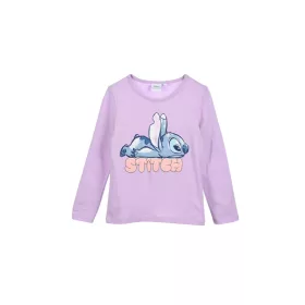   Disney Lilo és Stitch, A csillagkutya Chill gyerek hosszú póló, felső 3 - 8 év / 98 - 128 cm