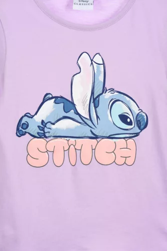 Disney Lilo és Stitch, A csillagkutya Chill gyerek hosszú póló, felső 3 - 8 év / 98 - 128 cm