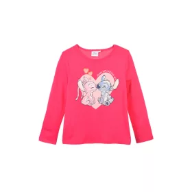   Disney Lilo és Stitch, A csillagkutya Love gyerek hosszú póló, felső 3 - 8 év / 98 - 128 cm
