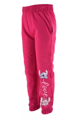 Disney Lilo és Stitch, A csillagkutya Love gyerek hosszú nadrág, jogging alsó 3 - 8 év / 98 - 128 cm
