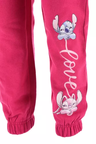 Disney Lilo és Stitch, A csillagkutya Love gyerek hosszú nadrág, jogging alsó 3 - 8 év / 98 - 128 cm