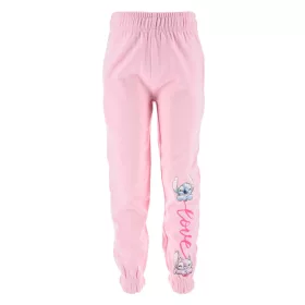   Disney Lilo és Stitch, A csillagkutya Love Angel gyerek hosszú nadrág, jogging alsó 3 - 8 év / 98 - 128 cm