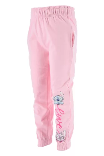 Disney Lilo és Stitch, A csillagkutya Love Angel gyerek hosszú nadrág, jogging alsó 3 - 8 év / 98 - 128 cm
