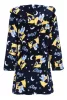 Bluey Navy Night gyerek köntös 3 - 6 év / 98 - 116 cm