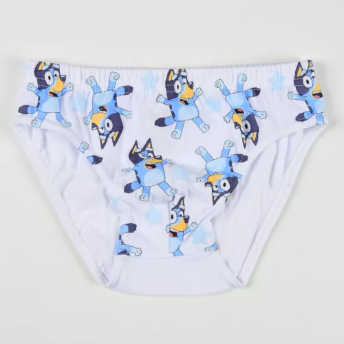 Bluey Fun gyerek fehérnemű, alsó 3 darab/csomag 3 - 6 év / 98 - 116 cm