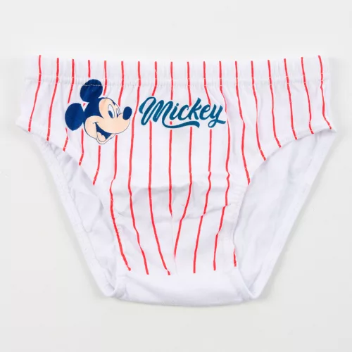Disney Mickey All-Stars gyerek fehérnemű, alsó 3 darab/csomag 3 - 6 év / 98 - 116 cm