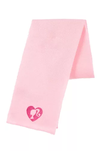 Barbie Pink gyerek sapka + sál + kesztyű szett 52-54 cm