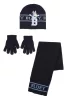 Bluey Happy gyerek sapka + sál + kesztyű szett 52-54 cm