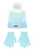 Disney Lilo és Stitch, A csillagkutya Ombre gyerek sapka + kesztyű szett 52-54 cm