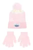 Disney Lilo és Stitch, A csillagkutya Ombre gyerek sapka + kesztyű szett 52-54 cm