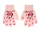 Disney Minnie Pink Dots gyerek kesztyű