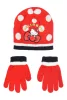 Hello Kitty Cute Dots gyerek sapka + kesztyű szett 52-54 cm