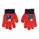 Disney Mickey Red 28 gyerek kesztyű
