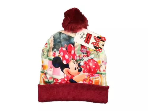 Disney Minnie Tea Time gyerek sapka 52-54 cm