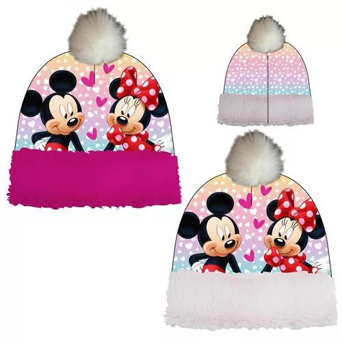 Disney Minnie Hearts gyerek sapka 52-54 cm