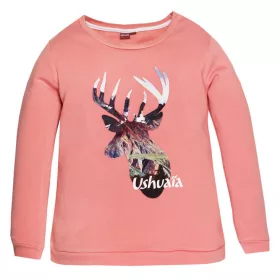 Ushuaia Szarvas Forest női pulóver S-XXL
