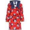 Disney Mickey All Star Red gyerek köntös 3 - 8 év / 98 - 128 cm