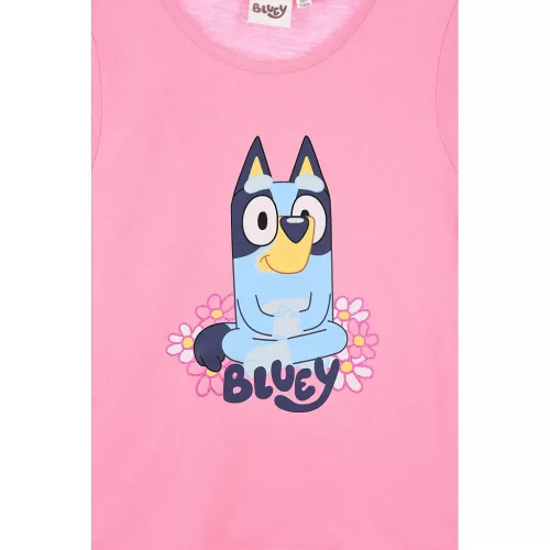 Bluey Calm gyerek rövid póló, felső 3 - 6 év / 98 - 116 cm