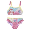 Disney Hercegnők Ariel Bubble gyerek fürdőruha, bikini 3 - 6 év / 98 - 116 cm