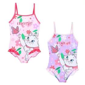   Disney Marie cica Flowers gyerek fürdőruha, úszó 3 - 6 év / 98 - 116 cm